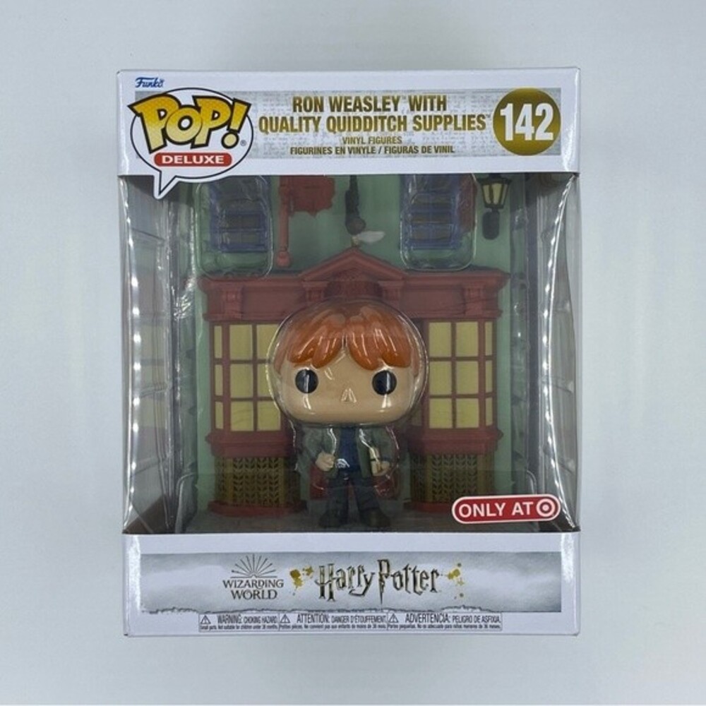 Funko Ron Weasley with Quidditch Supplies - Harry Potter - Target Exclusive